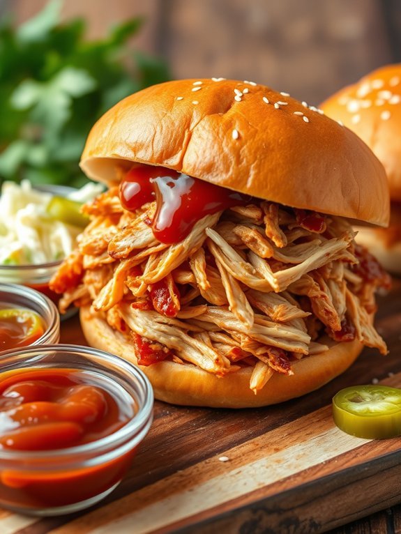 15 Quick and Easy Instant Pot Chicken Recipes for Fast Meals 6 delicious bbq chicken sandwiches