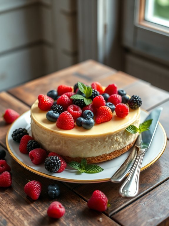 Top 10 Decadent Cheesecake Recipes You Must Try 11 delicious berry cheesecake dessert