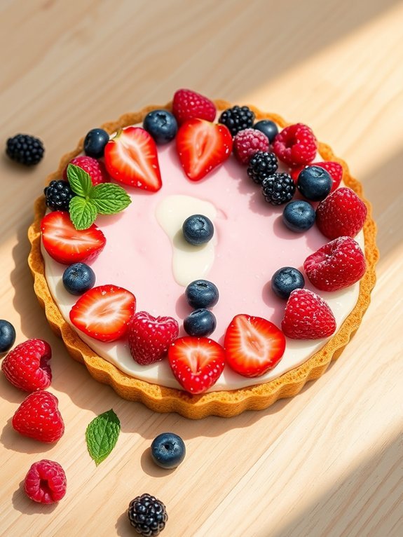12 Mouthwatering Tart Recipes for Elegant Desserts 13 delicious berry cheesecake tart