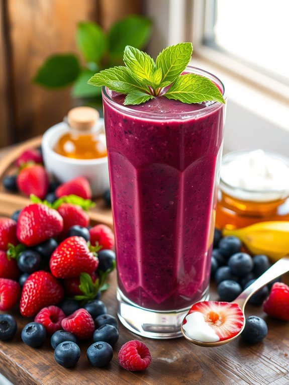 12 Nutritious Smoothie Recipes for a Healthy Start to Your Day 2 delicious berry smoothie recipe