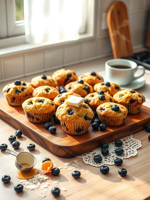 15 Delicious Muffin Recipes Perfect for Breakfast 2 delicious blueberry muffin recipe