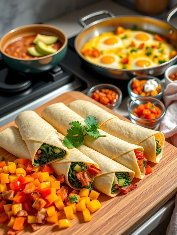 10 Delicious and Fun Breakfast Ideas for Kids That They'll Love 6 delicious breakfast burrito recipe