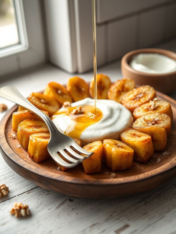 delicious caramelized banana treats