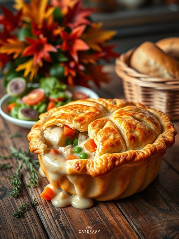 12 Delicious Fall Recipes for Cozy Flavors to Enjoy This Season 5 delicious chicken filled pastry