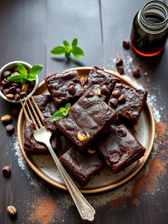 10 Easy No-Bake Brownie Recipes for Delicious Treats 4 delicious chocolate avocado dessert