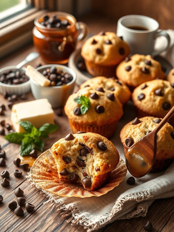 15 Delicious Muffin Recipes Perfect for Breakfast 4 delicious chocolate chip muffins