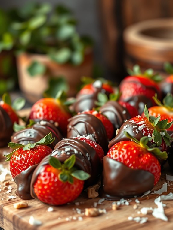 10 Delicious Low-Sugar Desserts That Satisfy Your Sweet Tooth 8 delicious chocolate covered berries
