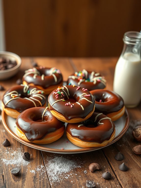 10 Easy Homemade Fluffy Donut Recipes You'll Love 3 delicious chocolate covered pastries