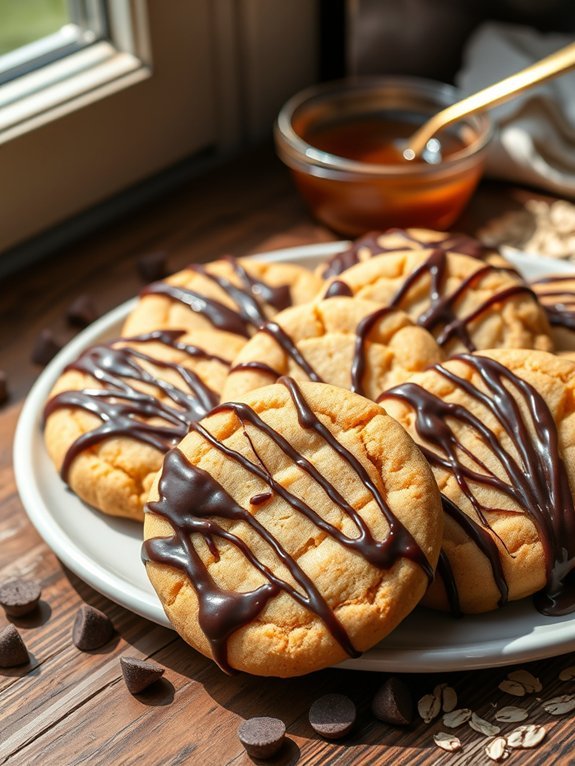 12 Easy No-Bake Dessert Recipes for Effortless Days 4 delicious chocolate peanut cookies