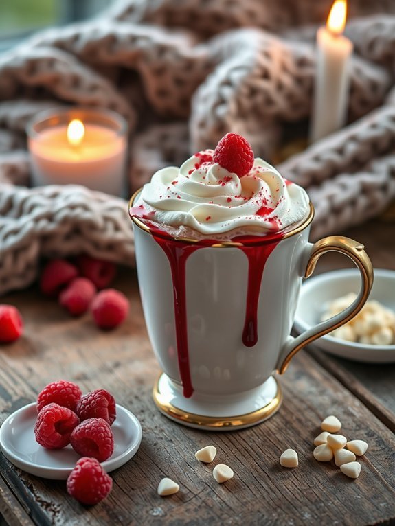 15 Irresistible Hot Chocolate Recipes to Warm Your Soul 6 delicious chocolate raspberry drink