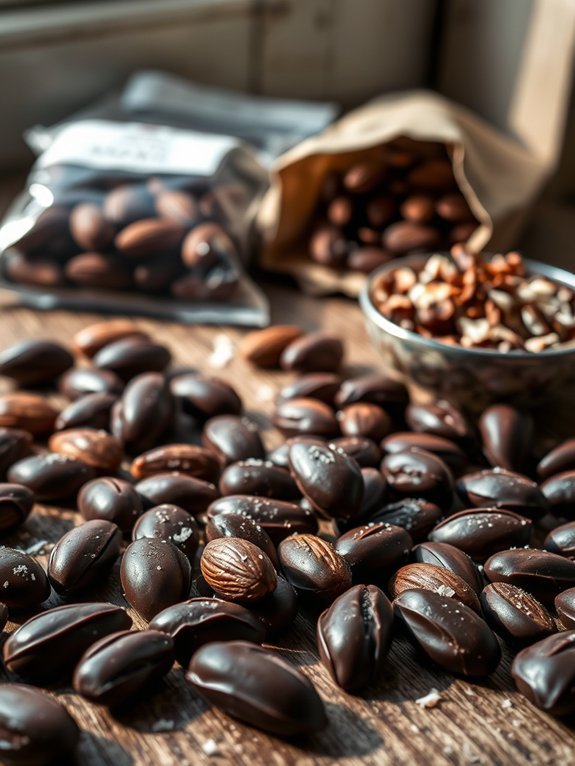 12 Healthy Snack Ideas to Satisfy Your Sweet Cravings Guilt-Free 3 delicious chocolatey almond treat