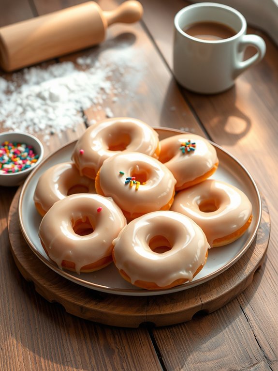 10 Easy Homemade Fluffy Donut Recipes You'll Love 2 delicious classic glazed donuts