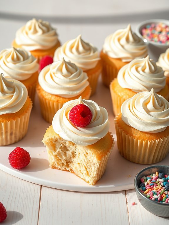 15 Delicious Cupcake Recipes Perfect for Every Occasion 2 delicious classic vanilla cupcakes