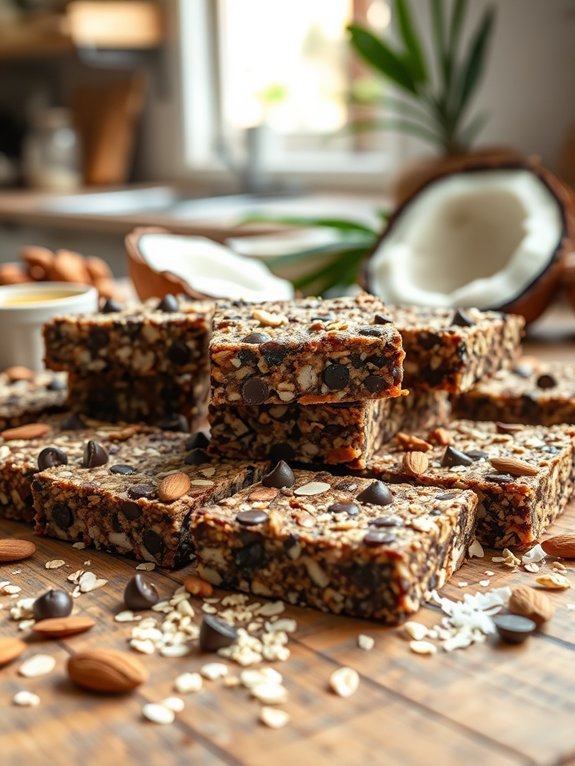 10 Quick and Easy Vegan Snack Recipes for Busy Days 9 delicious coconut chocolate snacks