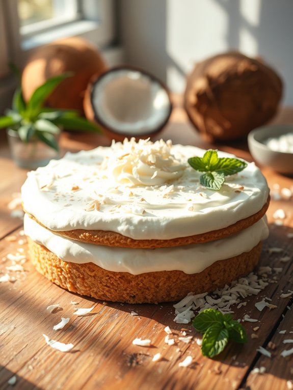 15 Delicious Low-Carb Dessert Recipes You'll Love 6 delicious coconut cream dessert