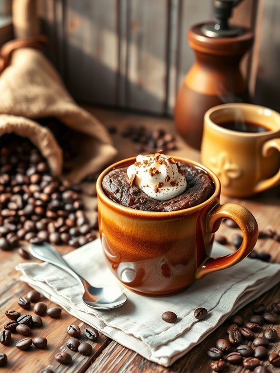 15 Quick and Easy Mug Cake Recipes for a Delicious Treat 15 delicious coffee flavored mug cake