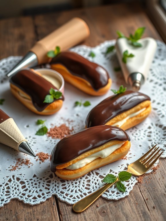 10 Simple French Desserts Perfect for Beginners 8 delicious cream filled pastries