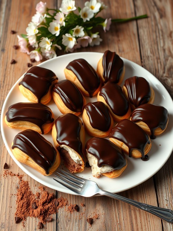 15 Irresistible Decadent Chocolate Desserts You Must Try 5 delicious cream filled pastries
