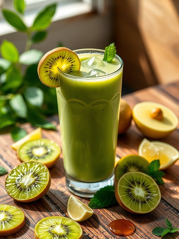12 Nutritious Smoothie Recipes for a Healthy Start to Your Day 10 delicious creamy kiwi smoothie