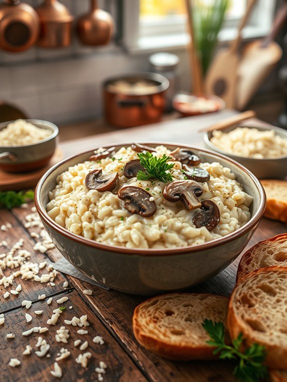 10 Delicious Vegetarian Slow Cooker Recipes for Easy Meal Prep 3 delicious creamy mushroom dish