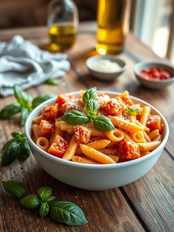10 Easy One-Pot Meals Perfect for Busy Weeknight Dinners 3 delicious creamy pasta dish