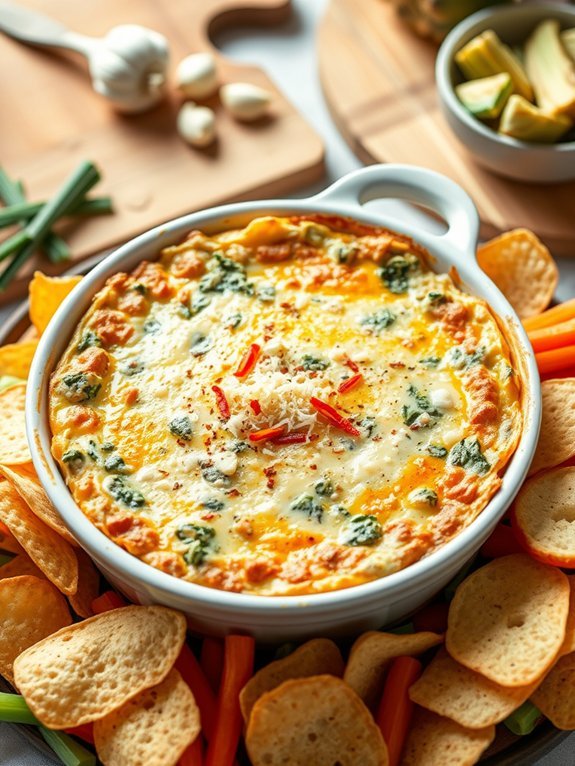 15 Easy and Quick Dip Recipes for Any Occasion 2 delicious creamy spinach dip
