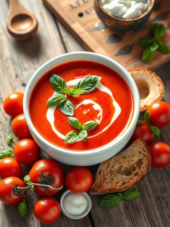 15 Delicious Vegan Comfort Food Recipes to Satisfy Your Cravings 12 delicious creamy tomato soup