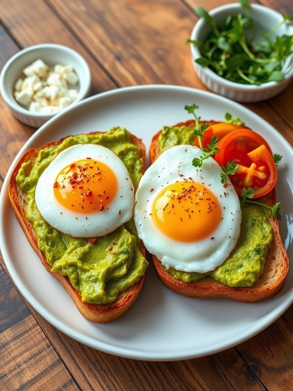15 Affordable and Nutritious Meals for College Students on a Budget 11 delicious egg avocado toast