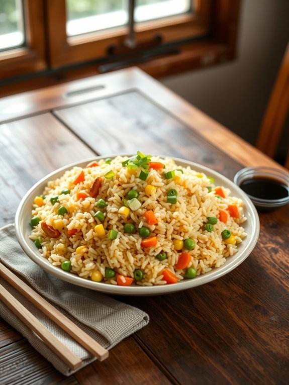 12 Affordable Meal Ideas for Feeding Large Families 12 delicious egg fried rice