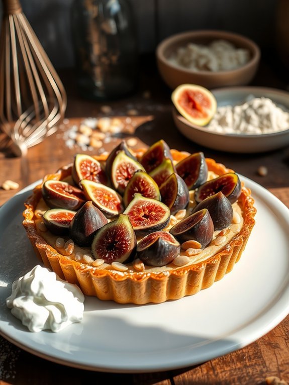 15 Delicious Seasonal Fruit Desserts to Savor All Year Round 13 delicious fig almond tart
