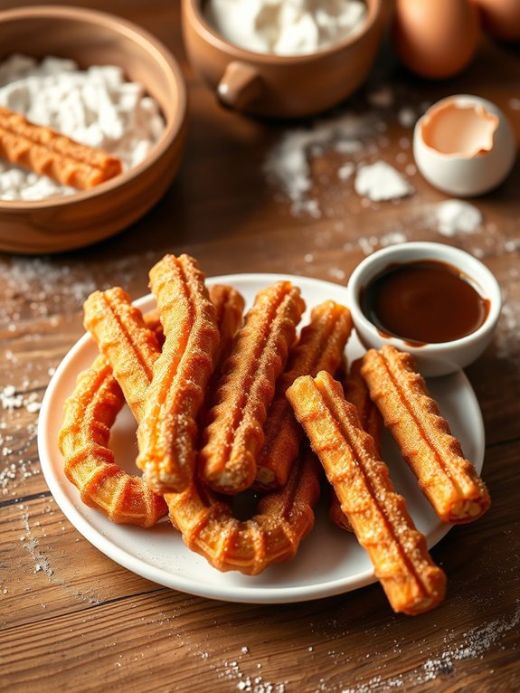 delicious fried dough treat