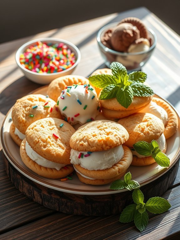 delicious frozen dessert treat