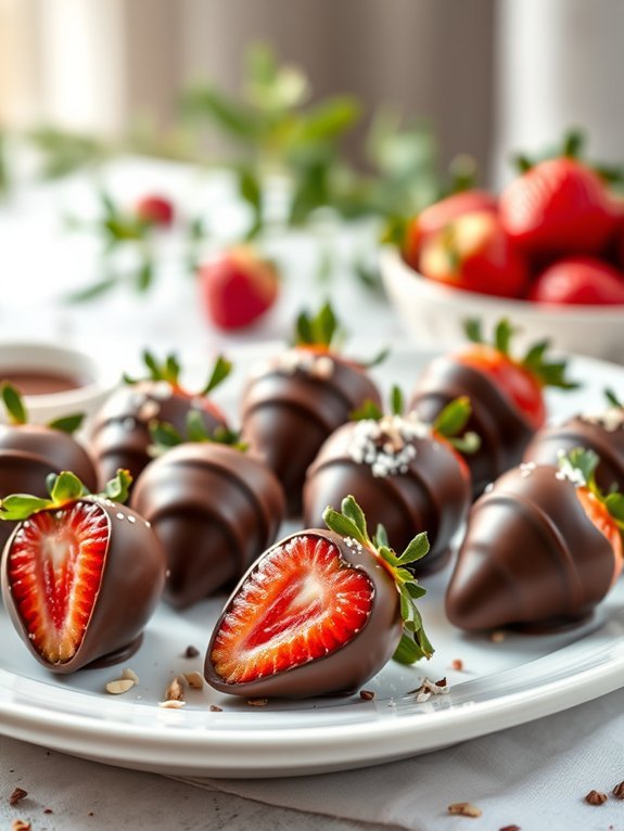 10 Irresistible Fruit Desserts You Need to Try 7 delicious fruit dipped chocolate