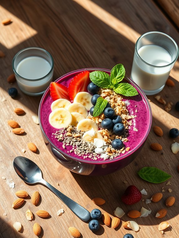 10 Delicious and Fun Breakfast Ideas for Kids That They'll Love 5 delicious fruit filled bowls