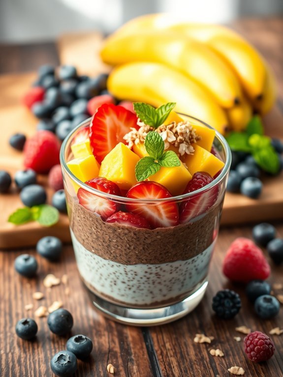 15 Delicious Dairy-Free Vegan Desserts You'll Love 7 delicious fruity chia pudding
