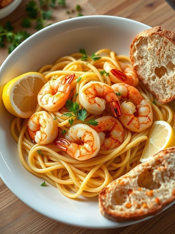 20 Delicious Pasta Recipes to Savor Tonight 8 delicious garlic butter shrimp
