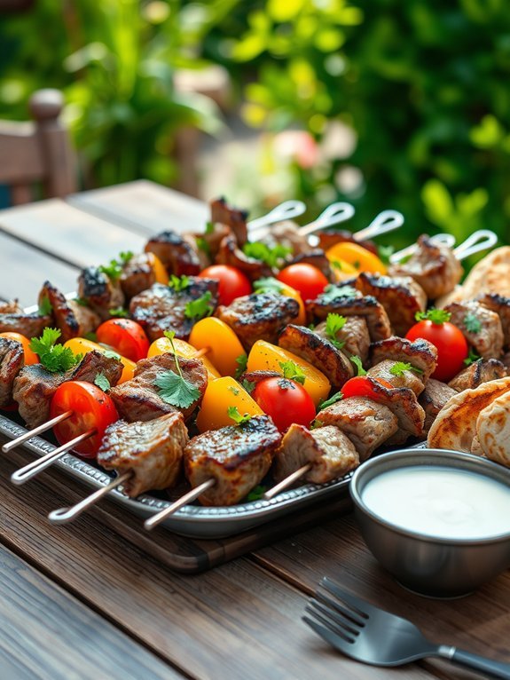15 Flavorful Middle Eastern Dishes to Elevate Your Cooking 8 delicious grilled meat skewers