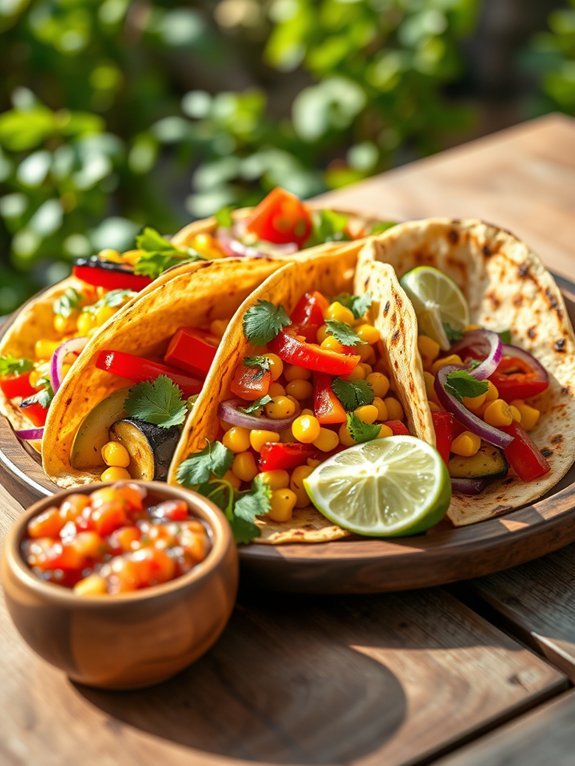 Top 10 Delicious Taco Recipes to Elevate Your Taco Tuesday Experience 8 delicious grilled vegetable tacos