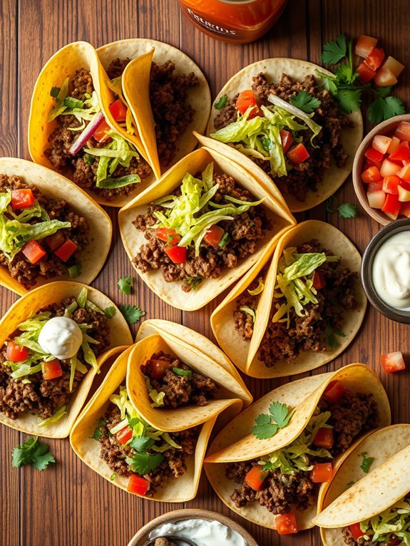 12 Easy 5-Ingredient Recipes for Delicious Meals 6 delicious homemade beef tacos