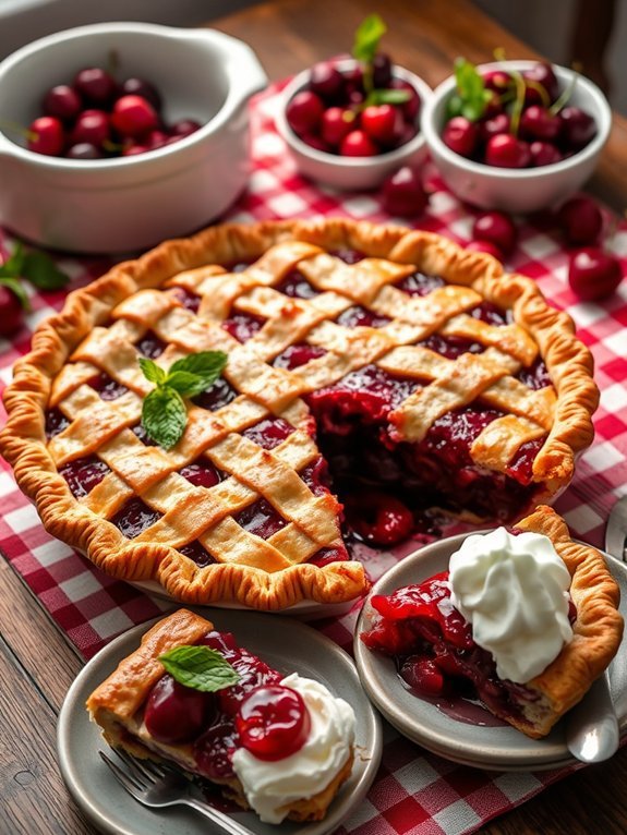 12 Must-Try Classic Pie Recipes for Every Dessert Lover 12 delicious homemade cherry dessert