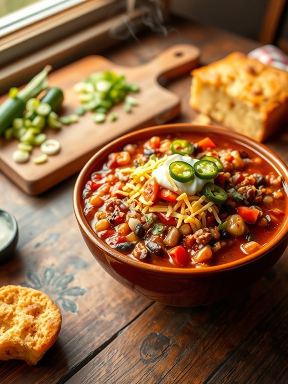 delicious homemade chili recipe