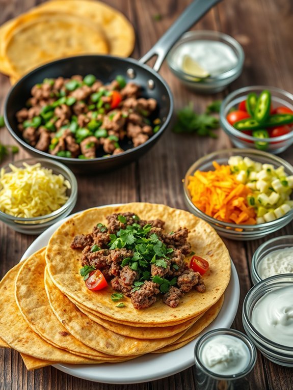 12 Affordable Family Dinner Ideas for Budget-Conscious Meals 5 delicious homemade taco recipe