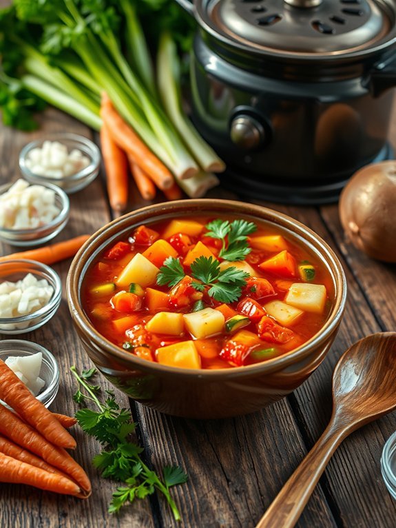 10 Tasty Meals You Can Make for Under $5 6 delicious homemade vegetable soup