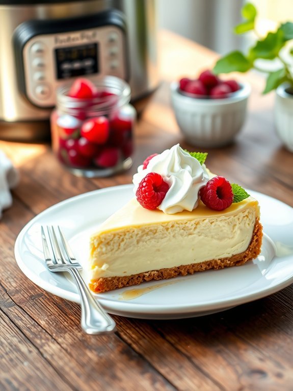 10 Must-Try Instant Pot Dessert Recipes for Easy and Delicious Treats 3 delicious instant pot dessert