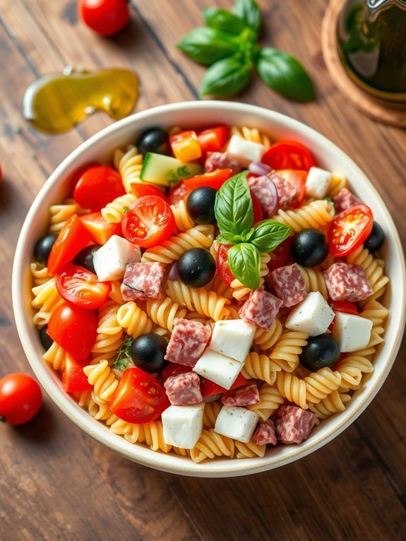 12 Delicious Pasta Salad Recipes Perfect for Every Occasion 2 delicious italian pasta recipe