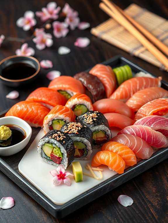 15 Must-Try Traditional Japanese Dishes You'll Adore 3 delicious japanese rice rolls