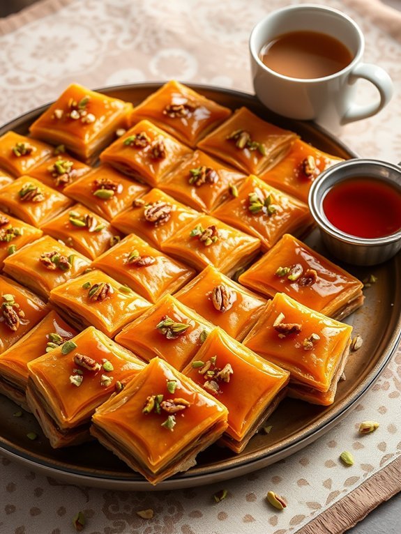 15 Flavorful Middle Eastern Dishes to Elevate Your Cooking 16 delicious layered pastry dessert