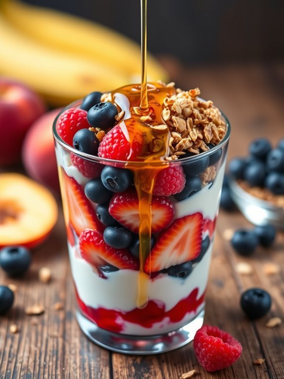 15 Healthy Snacks for Kids That Are Delicious and Nutritious 4 delicious layered yogurt dessert