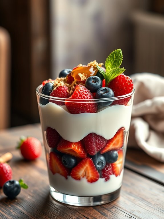 10 Delicious Low-Sugar Desserts That Satisfy Your Sweet Tooth 5 delicious layered yogurt dessert