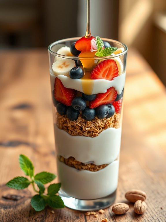 10 Delicious and Budget-Friendly Breakfast Ideas to Start Your Day Right 5 delicious layered yogurt treat